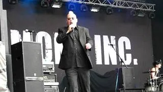 Mono Inc. - Symphony Of Pain - ZITA ROCK FESTIVAL - 18.06.2011 Berlin