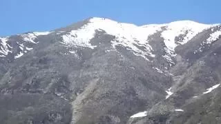 VIEW FROM CHITKUL LAST VILLAGE OF INDIA ITBP POST