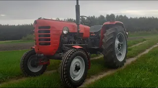 Zetor 3011 - Jazda [Dźwięk Silnika]