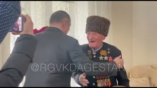 Ветерану Великой Отечественной войны Ибрагим-Паше Садыкову исполнилось 100 лет