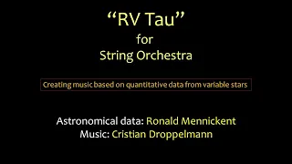 "RV Tau" for String Orchestra