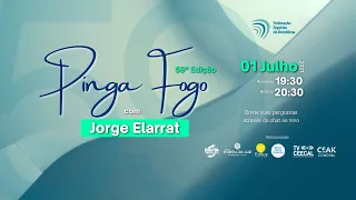 Pinga Fogo com Jorge Elarrat | 59ª edição