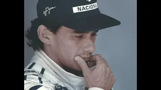 Ayrton Senna my tribute legends never die ❤️
