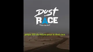 prépa 205 dust race : le moteur