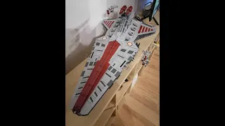 Venator Lego 75367 time lapse