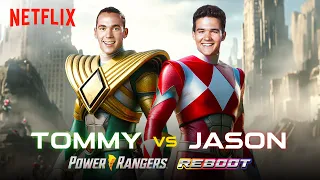 Power Rangers Reinicio Tommy mejor que Jason como PERSONAJE PRINCIPAL?