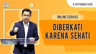 ONLINE SERVICE || Pdt. Rubin Adi Abraham || 06 September 2020