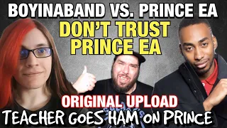 BOYINABAND- PRINCE EA (DISS TRACK) - Original Upload read pinned comment pls