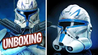 Star Wars Black Series Captain Rex Hasbro Helmet UNBOXING!!!