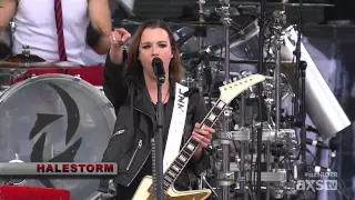 Halestorm - Rock On The Range Festival 2015 [FULL HD]