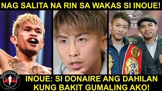 Naoya Inoue, Walang PAKIALAM kay Casimero! | Si Donaire daw ang DAHILAN kung bakit siya GUMALING!