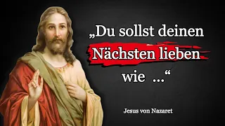 Zitate von Jesus Christus, die Menschen kennen müssen, um ihr bestes Leben zu leben