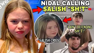 Nidal Wonder CAUGHT CALLING Salish Matter "Sh!t" and MOCKING Her On LIVE STREAM?! 😱😳 **Video Proof**