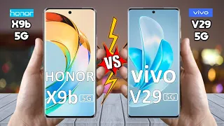 Honor X9b Vs vivo V29 - Full Comparison 🔥 Techvs