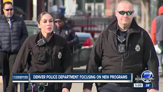 Denver Police Department focusing on new programs