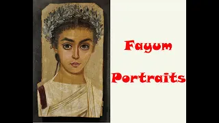 Fayum Portraits  ::  وجوه الفيوم