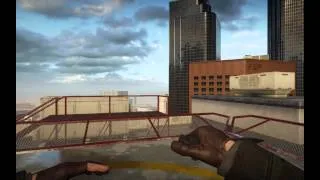 Battlefield Hardline- Knife Animations