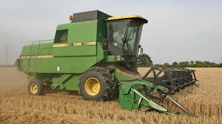 1980s John Deere 1085 combine | Modern Classics | Combine Harvesters DVD