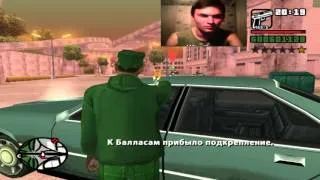 GTA: San Andreas: Миссия 27(Зелёный Sabre)