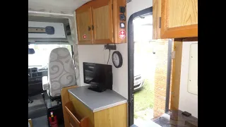 My Burstner Peugeot J5 Motorhome