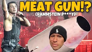 American Rapper FIRST time reaction to Rammstein - Pu*** (Live from Paris)  What is this!??