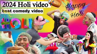 bhang Peete Ho Gaya behosh || 2024 holi song  Holi stash 2024 holi status holi funny video