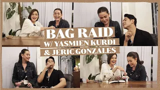 BAG RAID W/ YASMIEN KURDI AND JERIC GONZALES | Bea Alonzo