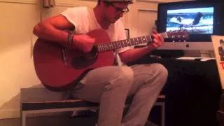 john frusciante - the past recedes (cover) with TAB