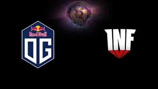 OG vs Infamous Gaming The International 2019 Highlights Dota 2