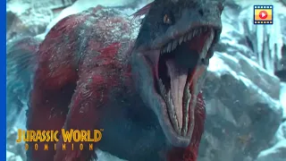 Jurassic World Domínio (2022) - Ataque de Pyroraptor | Cena