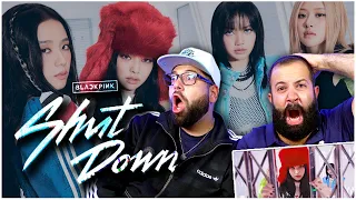 BLACKPINK - ‘Shut Down’ M/V | REACTION!! (THE AREA IS SHUT DOWN!! )