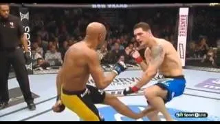 Anderson Silva vs Chris Weidman Broken Leg UFC Fight HD