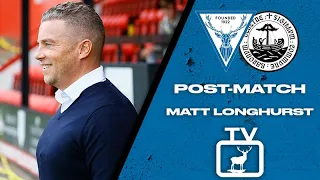 POST-MATCH - Matt Longhurst - The Deres 1-0 win over Hythe Town