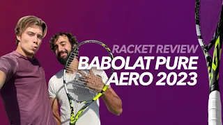 Babolat Pure Aero 2023 (Rafa Nadal) Review by GLADIATORS