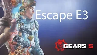 Gears 5 Gameplay Review E3 2019 Escape Coop