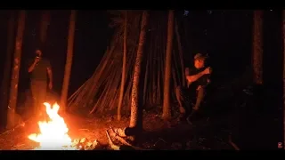 Things Got Weird Right Away at Camp Bigfoot Teepees