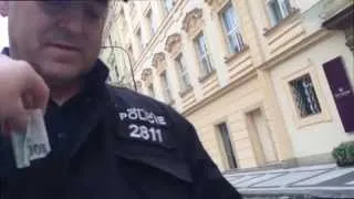 Můj pokus o uplacení Městské policie