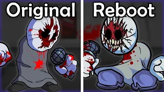 ScrapeFace: Original VS Reboot | FNF Mods