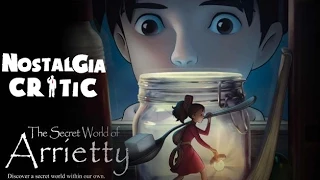 Disneycember: The Secret World of Arrietty (rus vo G-NighT) / Nostalgia Critic: Ариэтти