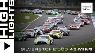 EXTENDED HIGHLIGHTS | Silverstone 500 | Intelligent Money British GT Championship