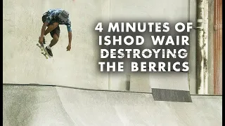 4 Minutes Of Ishod Wair Destroying The Berrics