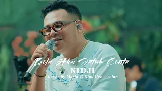 Bila Aku Jatuh Cinta - NIDJI | Cover Mario G Klau Live session with MONE BAND (LOUD LINE MUSIC)