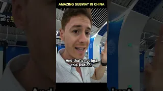 Amazing Subway in China! Why the US don't have this?