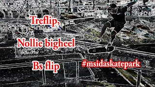 Malta MSIDA skatepark Euro Gap 3 tricks, Adobe Premiere Effects comparison | IG - Luke.Teasel_sk8