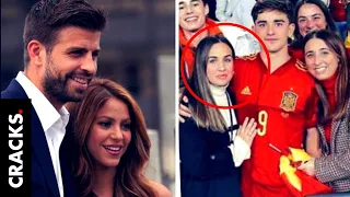 Piqué habría engañado a Shakira con la mamá de un compañero