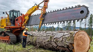 155 Incredible Fastest Big Chainsaw Machines For Cutting Trees ►2