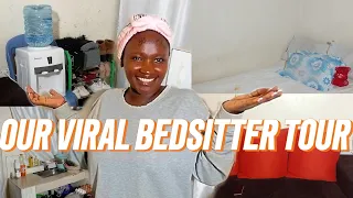 OUR VIRAL BEDSITTER HOUSE TOUR