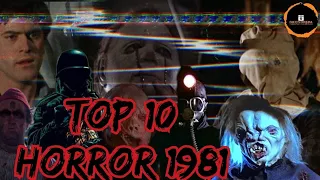 Top 10 Horror Movies | 1981