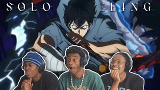 NOTHING BUT HYPE.. Solo Leveliing Episode 12 "ARISE" | REACTION