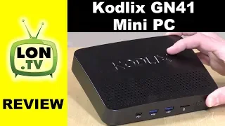 KODLIX GN41 Fanless Mini PC Review - $230 with 8GB RAM / N4100 / 64GB storage